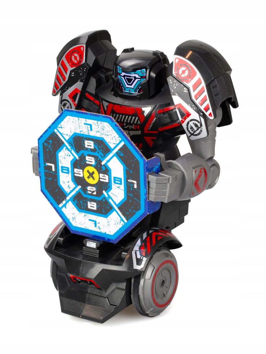SILVERLIT ROBO RAPIDFIRE STRZELANIE Z PILOTA MIOTACZ POCISKÓW DŹWIĘK 5+