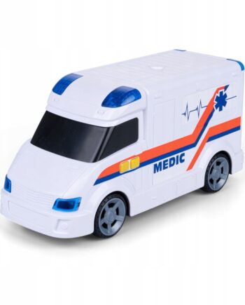 DUMEL FLOTA MIEJSKA SAMOCHÓD AMBULANS KARETKA