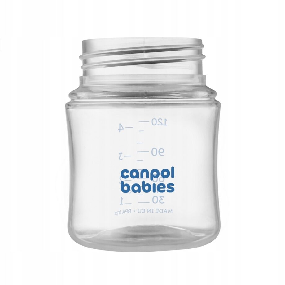 CANPOL ZESTAW BUTELEK POJEMNIKÓW NA POKARM 3X120ML