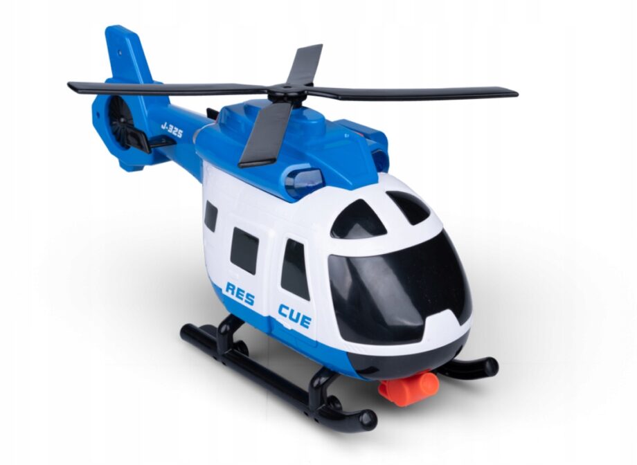 DUMEL FLOTA MIEJSKA HELIKOPTER RATUNKOWY DŹWIĘKI