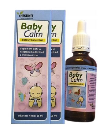 Baby Calm preparat na kolkę u niemowląt 50ml 2 SZT
