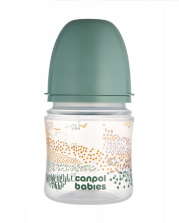 CANPOL BUTELKA ANTYKOLKOWA EASYSTART MOUNTAINS 120ml 0m+