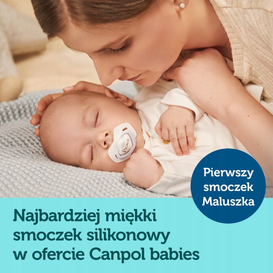 CANPOL SMOCZEK USP. SYMETRYCZNE 2SZT 6-18m BABY 2X