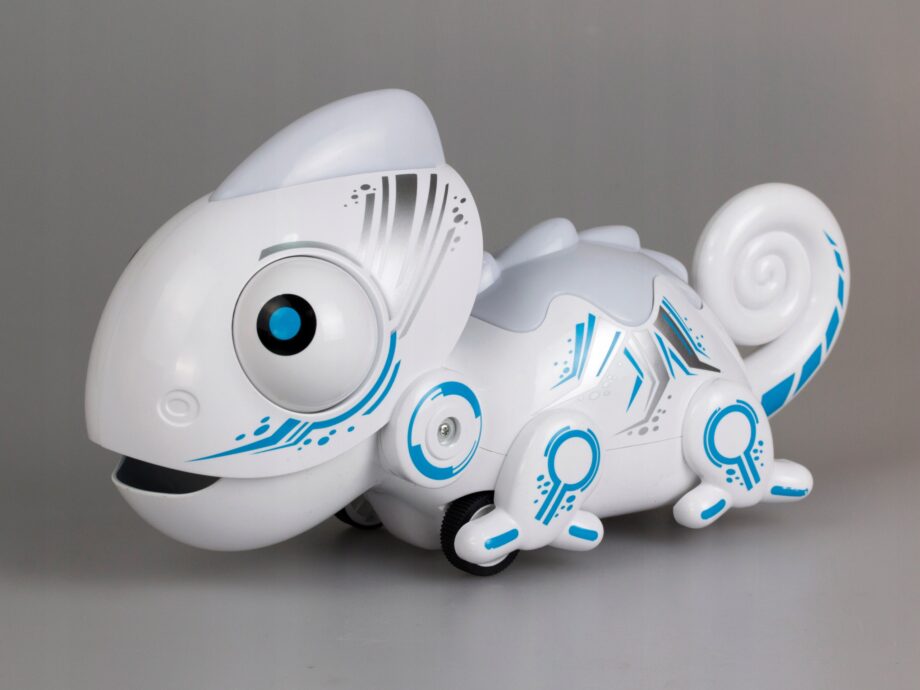 SILVERLIT ROBO KAMELEON STEROWANY PILOTEM ZMIANA KOLORU 3+