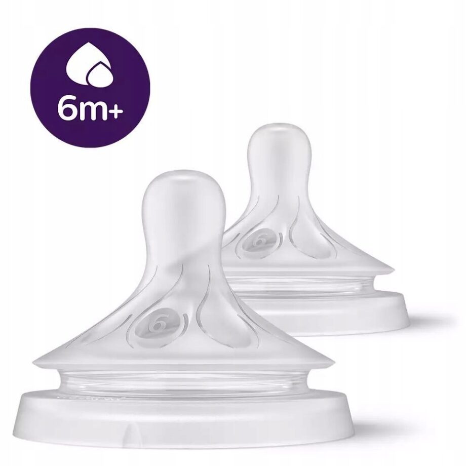 AVENT SMOCZEK RESPONSYWNY NATURAL 6M+ DO KASZEK 2X