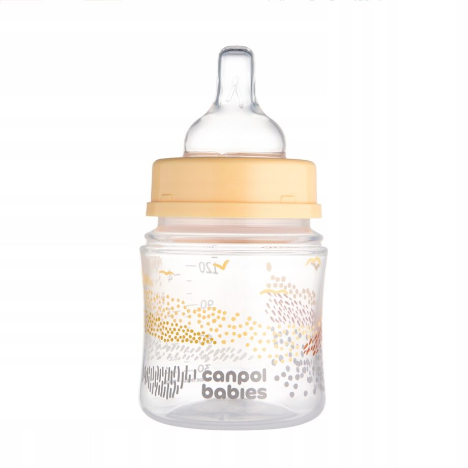 CANPOL BUTELKA ANTYKOLKOWA EASYSTART MOUNTAINS 120ml 0m+