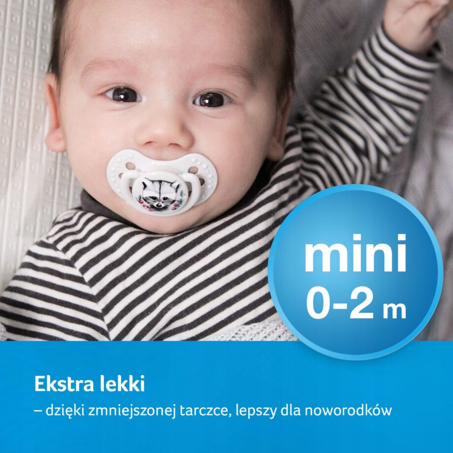 LOVI Smoczek dynamiczny 0-2m 2 szt Wild Soul Girl