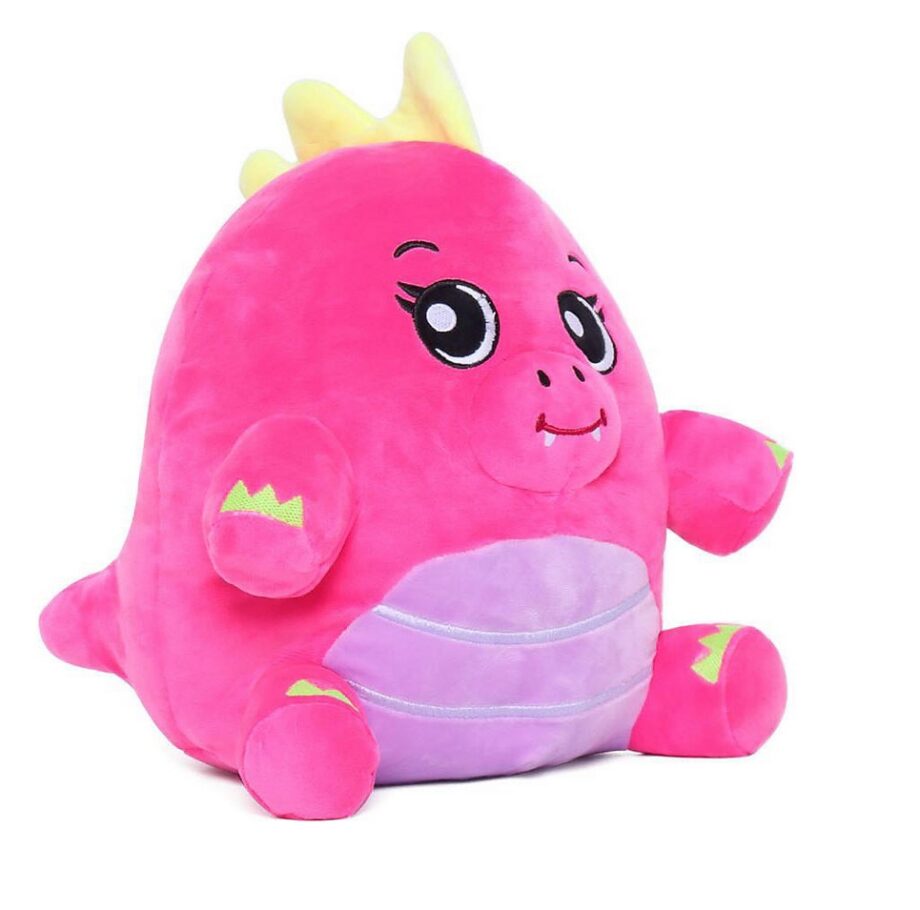BABY DREAMS MASKOTKA DINOZAUR DANA DUŻA ŚWIECI W NOCY 30CM