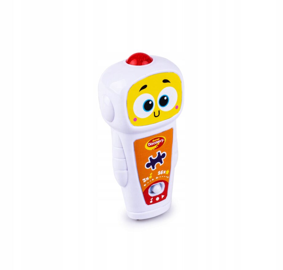 DUMEL PUZZLE ROBOT ROBBY FARMA I LAS PIOSENKI DŹWIĘKI ZWROTY GRY