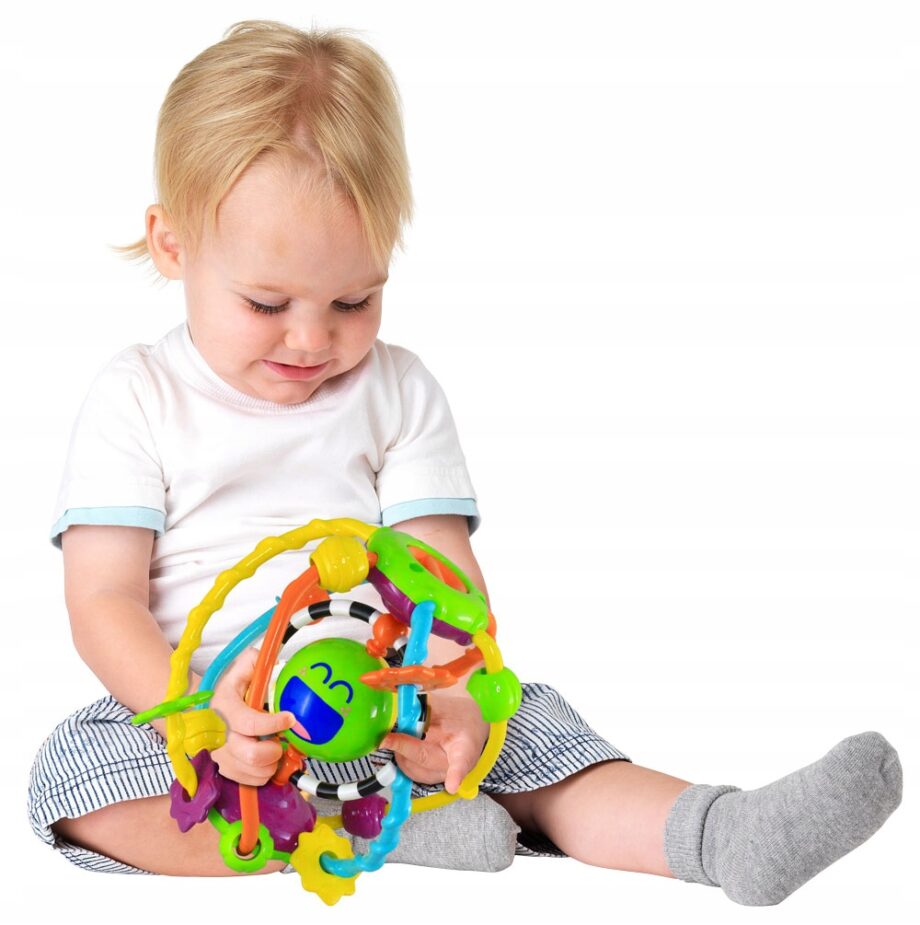 DUMEL KULA SENSORYCZNA WSPIERA ROZWÓJ SENSORYCZNY 6M+