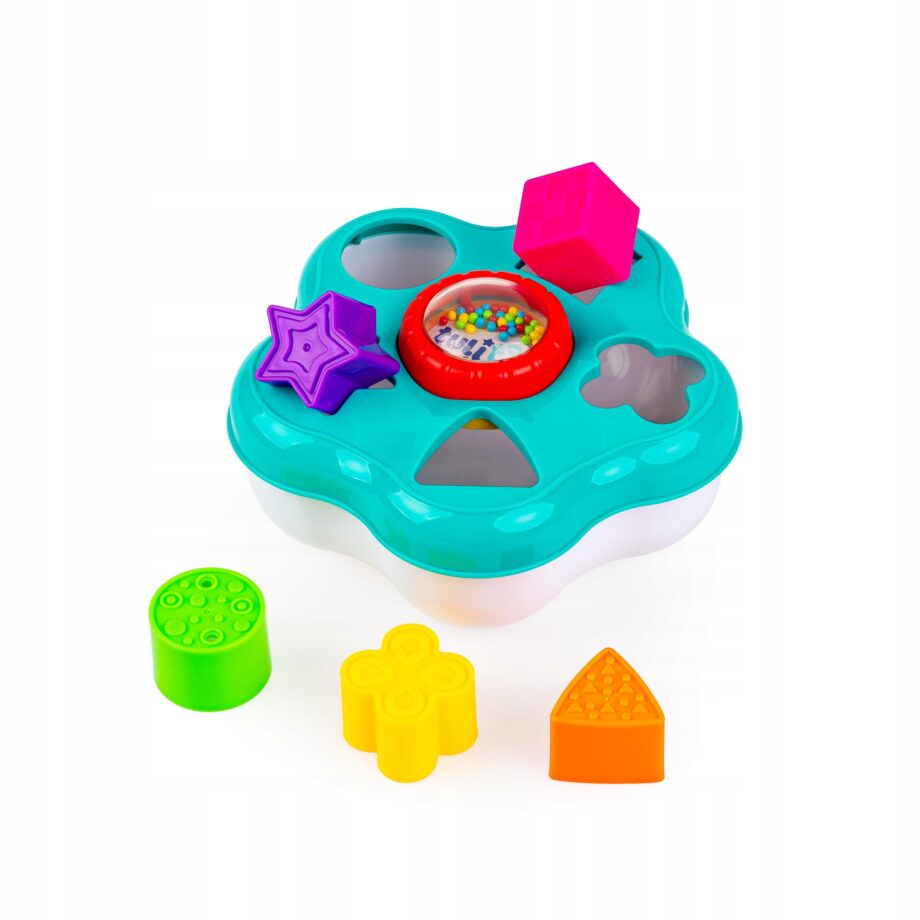 TULIFUN ZABAWKA SENSORYCZNA SORTER KSZTAŁTÓW KWIATEK