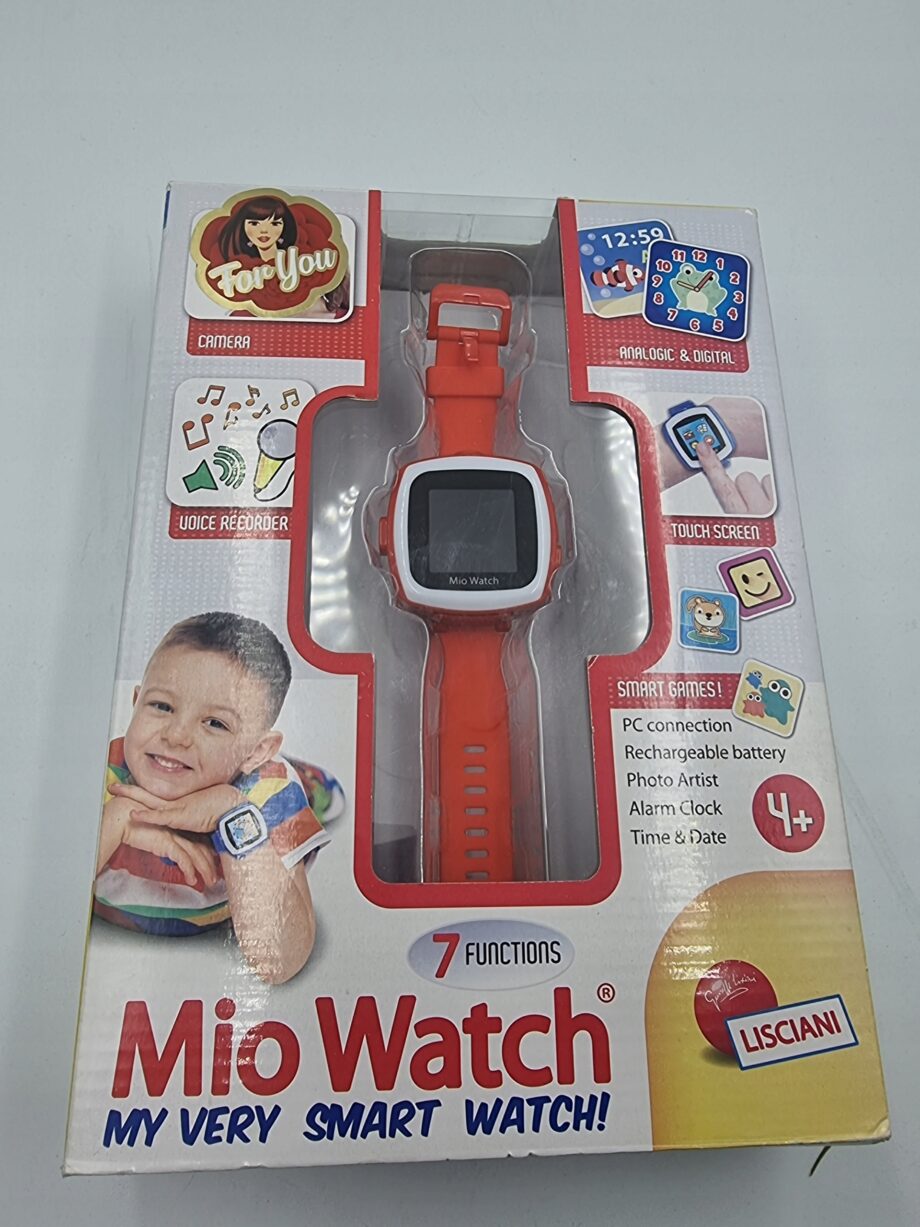 MIO WATCH ZEGAREK DOTYKOWY ZABAWKA LISCIANI 4+