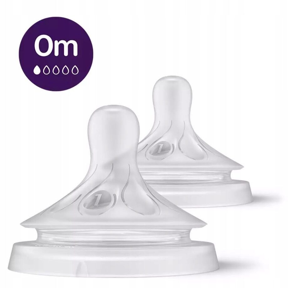 AVENT SMOCZEK RESPONSYWNY NATURAL 0M 2 SZTUKI