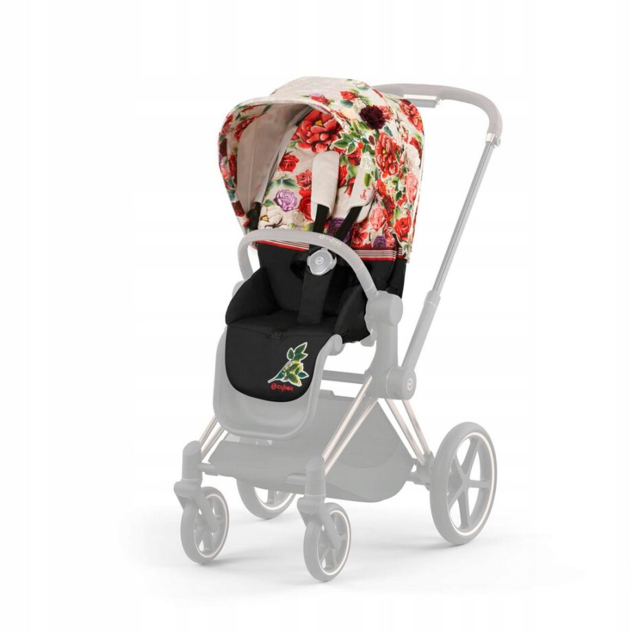 CYBEX POSZYCIE TAPICERKA DO WÓZKA CYBEX PRIAM 2.0 SPRING BLOSSOM LIGHT