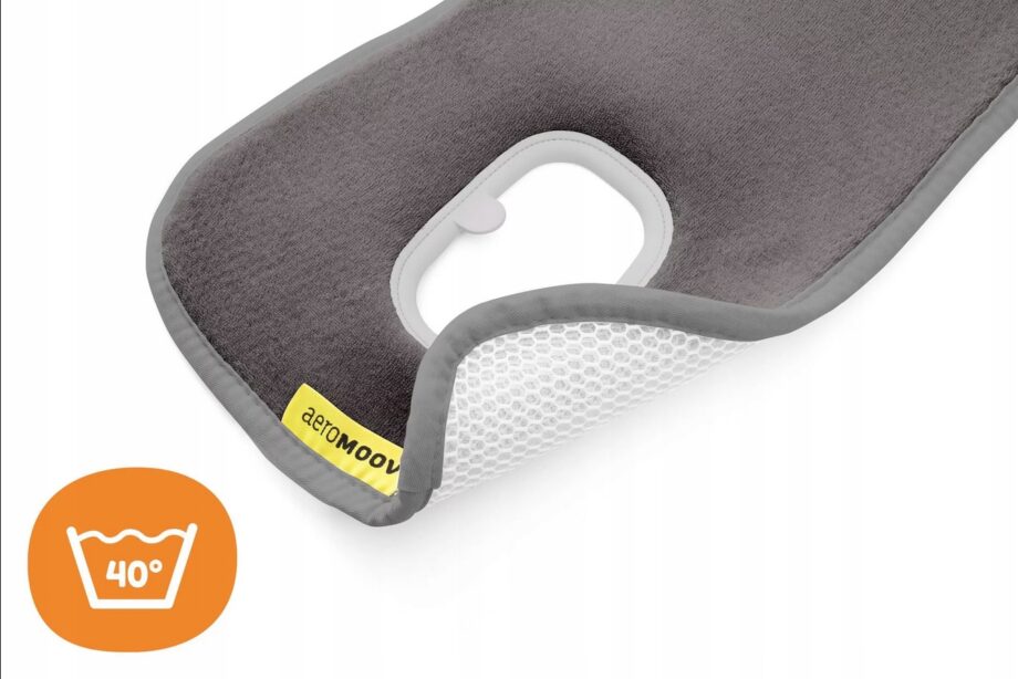 AEROMOOV MATA WKŁADKA ANTYPOTOWA DO FOTELIKA 0-13KG GR.0 ANTRACYT