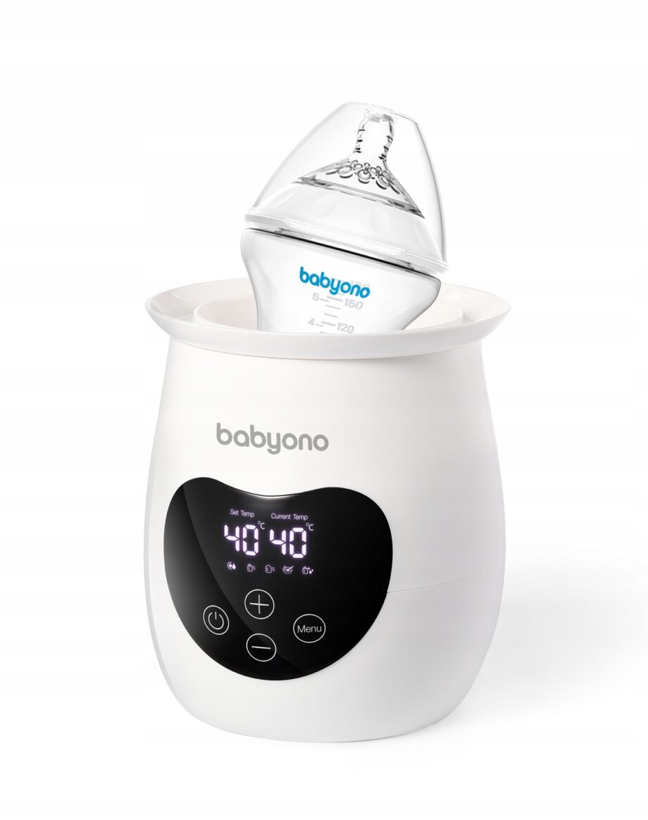 BABYONO PODGRZEWACZ STERYLIZATOR DO BUTELEK 2W1
