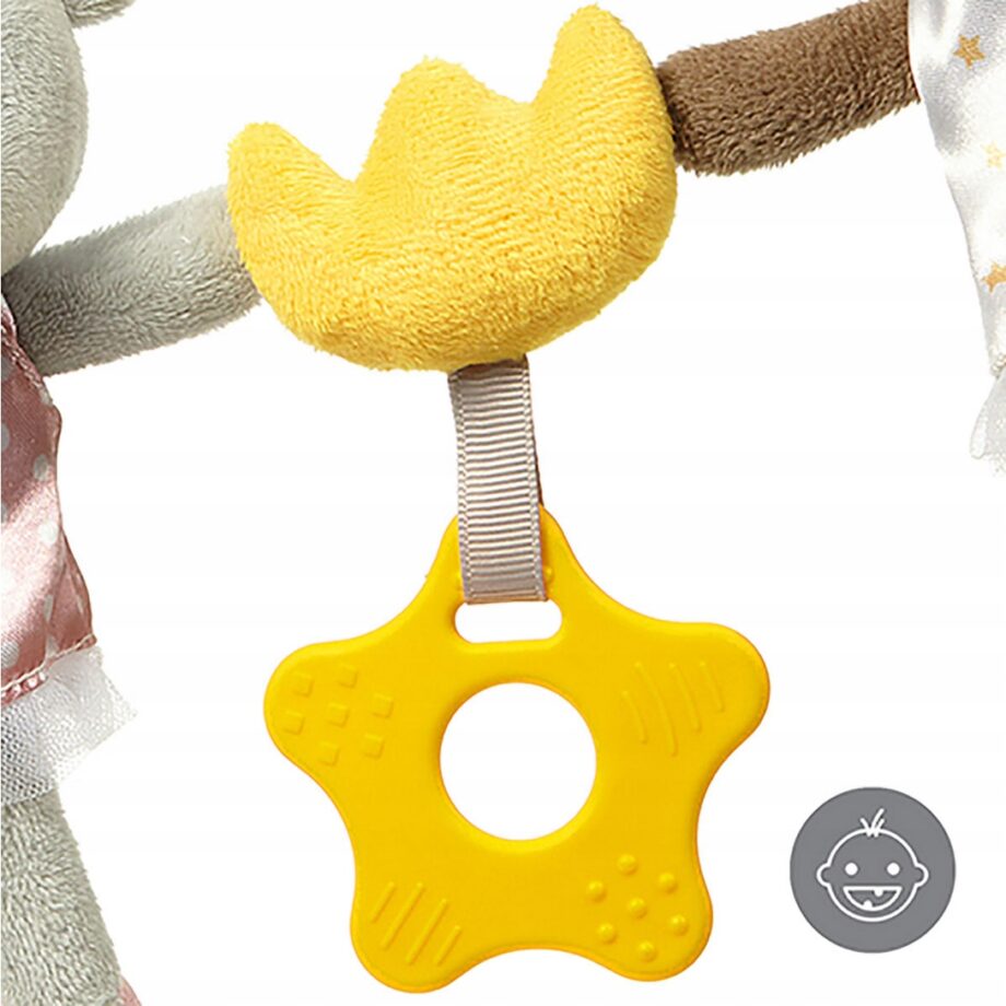 BABYONO ZAWIESZKA ŁAŃCUCH DO WÓZKA FOTELIKA BALLERINAS