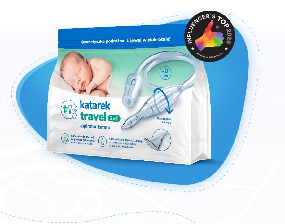 KATAREK ASPIRATOR TRAVEL USTNY I DO ODKURZACZA 2W1