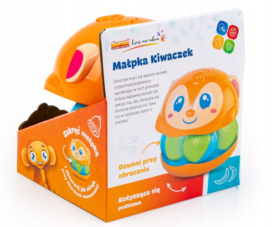 DUMEL WIEŻA ZJEŻDŻALNIA SORTER NIESPODZIANKA 5W1 MUZYKA ŚWIATEŁKA 18M+