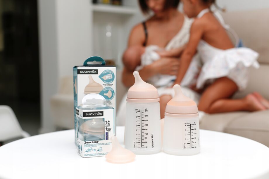 SUAVINEX BUTELKA ZERO ZERO ŚREDNI PRZEPŁYWIE 270ML