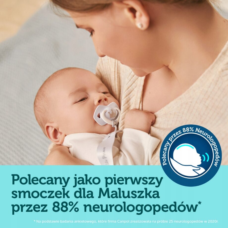 CANPOL SMOCZEK USP. SYMETRYCZNE 2SZT 6-18m BABY 2X