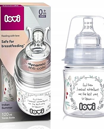 LOVI BUTELKA TRENDS INDIAN SUMMER SUPERVENT 120ml