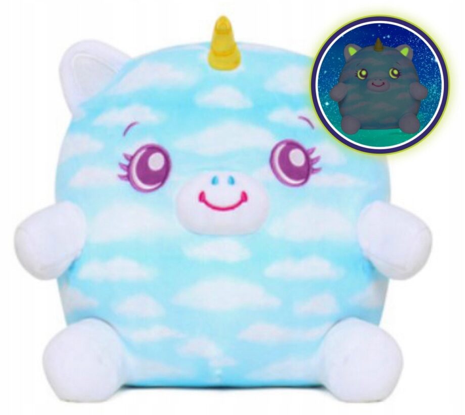 BABY DREAMS MASKOTKA SKRZYDLATY KOŃ PABLO ŚWIECI