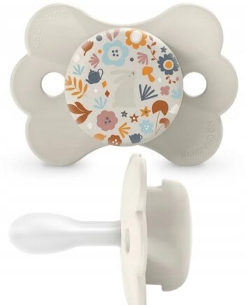SUAVINEX SMOCZEK FIZJOLOGICZNY SX PRO WONDERLAND MOTYLEK BEŻ 6-18M LIBERTY