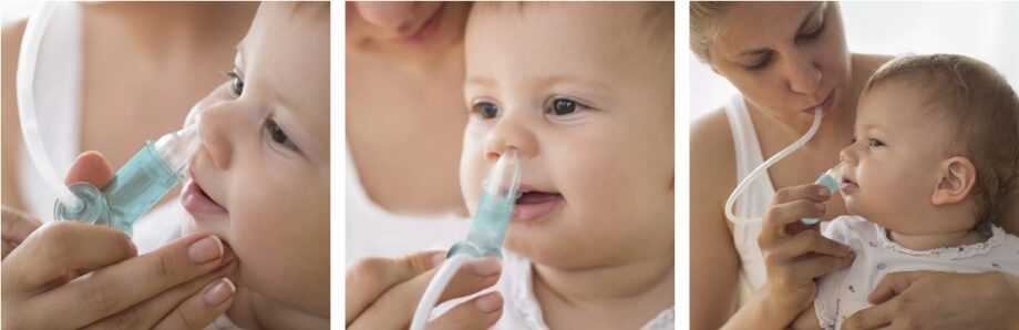 BABYONO ASPIRATOR DO NOSA DLA DZIECI 485