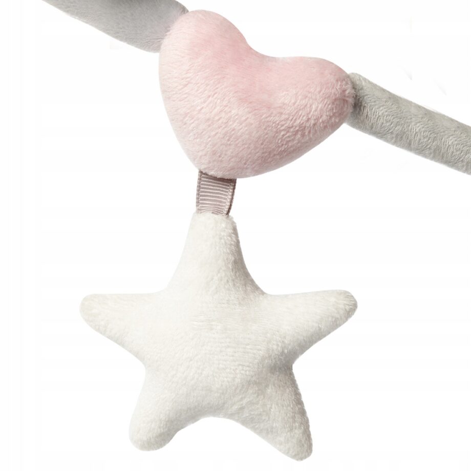 BABYONO ZAWIESZKA ŁAŃCUCH DO WÓZKA FOTELIKA BALLERINAS