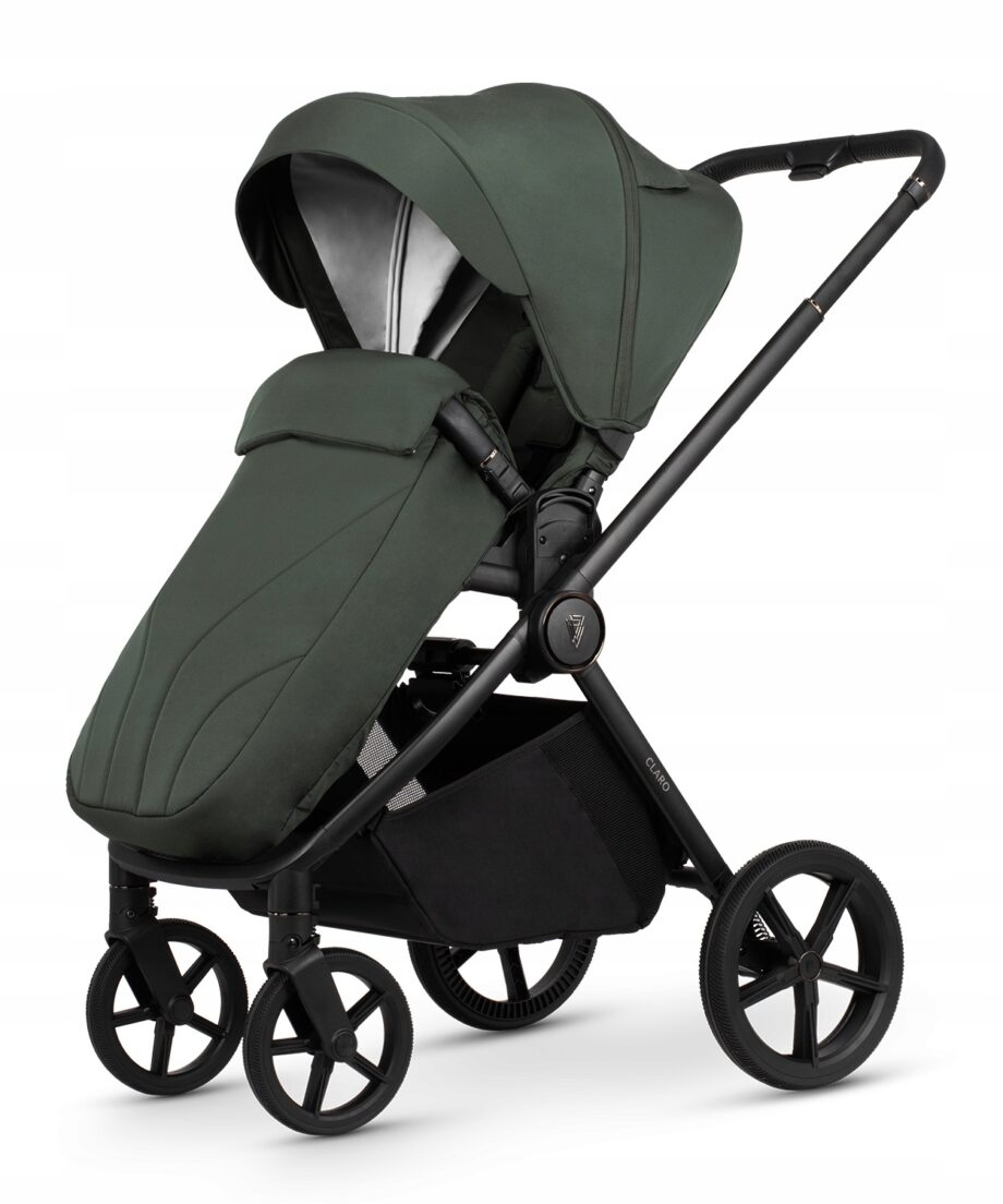 VENICCI WÓZEK DZIECIĘCY WIELOFUNKCYJNY 2w1 CLARO FOREST + TORBA + ŚPIWÓR