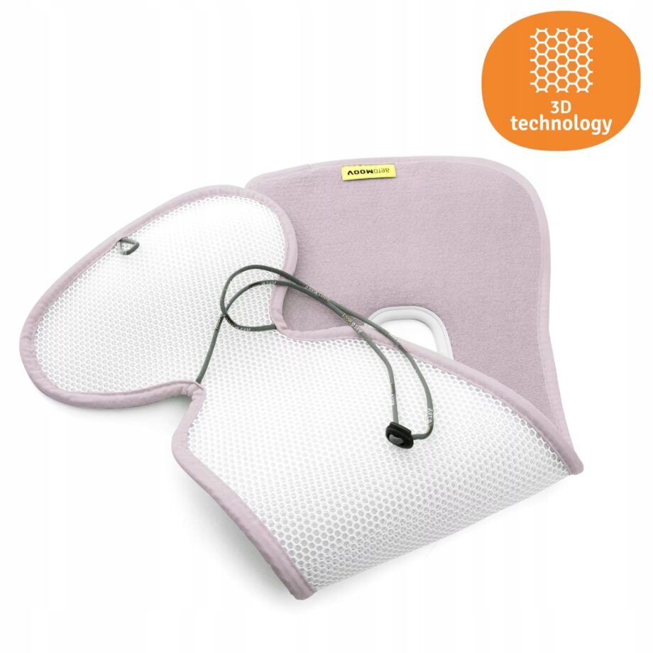 AEROMOOV MATA WKŁADKA ANTYPOTOWA DO FOTELIKA 9-18KG GR.1 LILIOWY