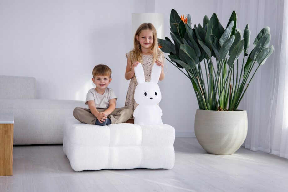INNOGIO LAMPKA NOCNA GIOrabbit MEGA DUŻY MAXI 51CM USB-C