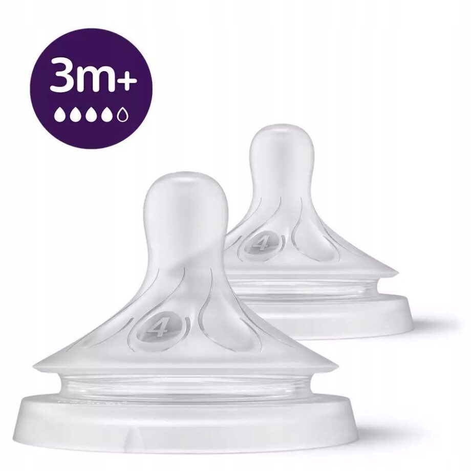 AVENT SMOCZEK RESPONSYWNY NATURAL 3M+ 2 SZTUKI