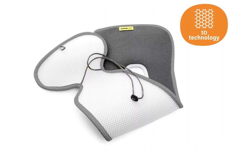 AEROMOOV MATA WKŁADKA ANTYPOTOWA DO FOTELIKA 9-18KG GR.1 ANTRACYT