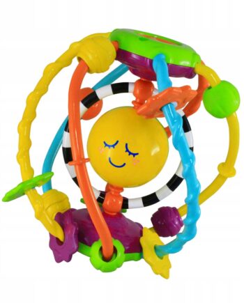 DUMEL KULA SENSORYCZNA WSPIERA ROZWÓJ SENSORYCZNY 6M+