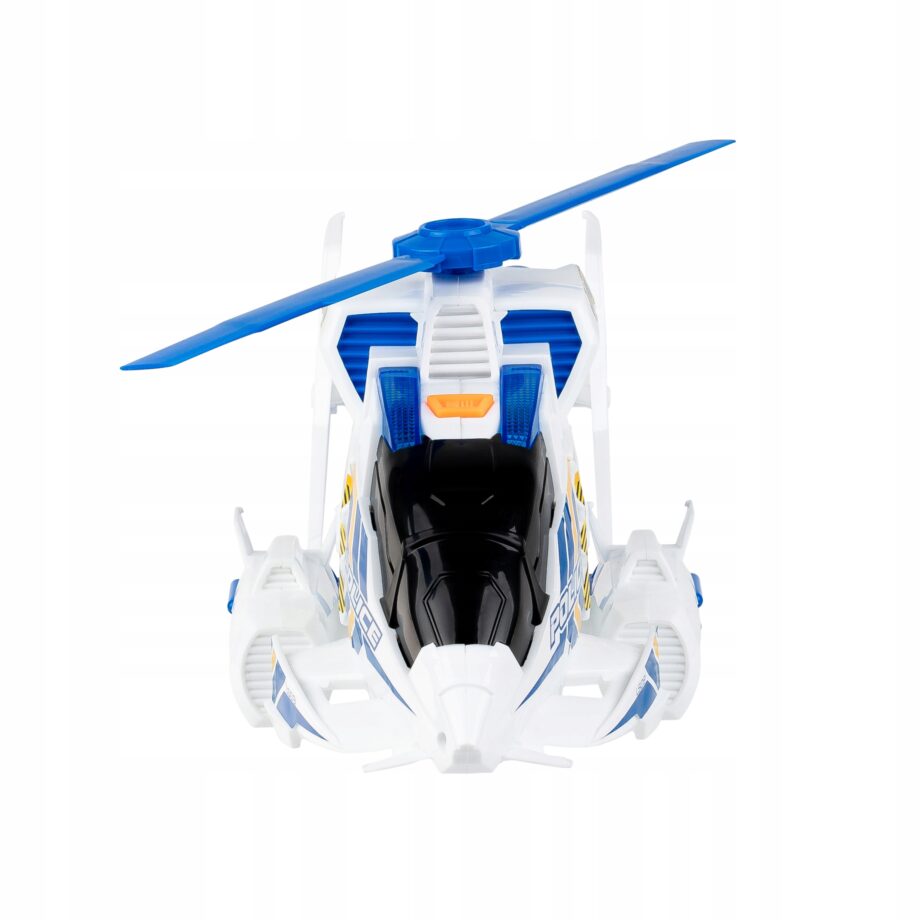 DUMEL FLOTA MIEJSKA HELIKOPTER NOCNY PATROL ŚWIATEŁKA DŹWIĘK SILNIKA