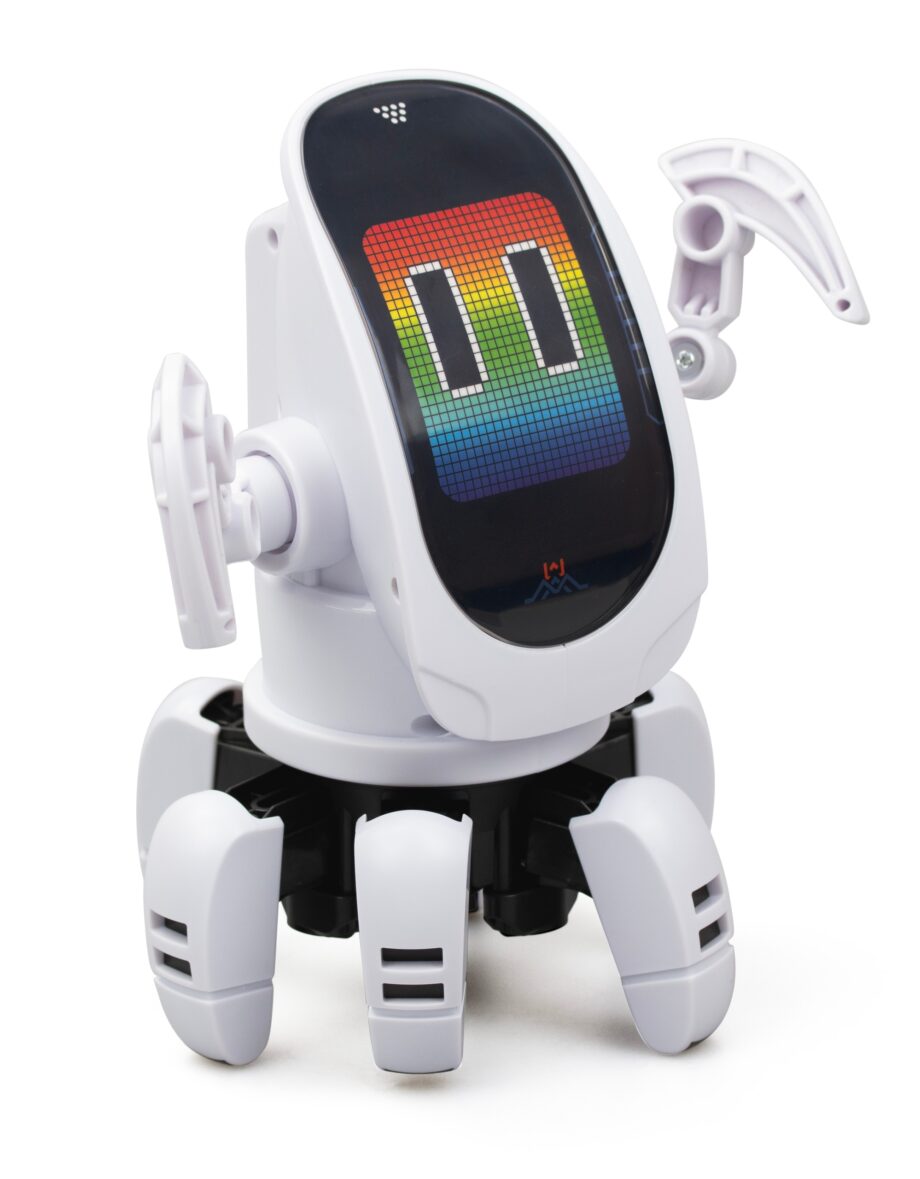 SILVERLIT ROBOT OCTOBOT PROGRAMOWALNY TAŃCZY CHODZI PILOT 5+