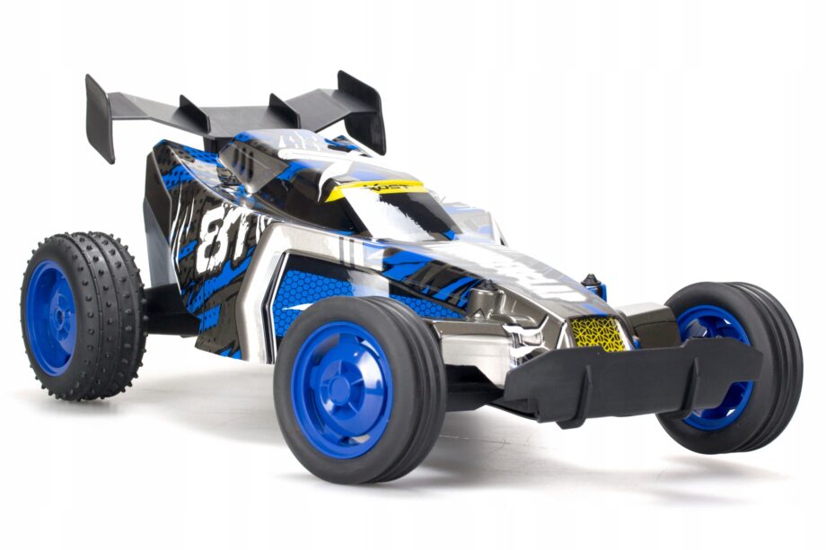 DUMEL EXOST AUTO SAMOCHÓD TERENOWY THUNDER CLAP STEROWANY 5+