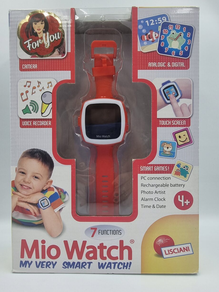 MIO WATCH ZEGAREK DOTYKOWY ZABAWKA LISCIANI 4+