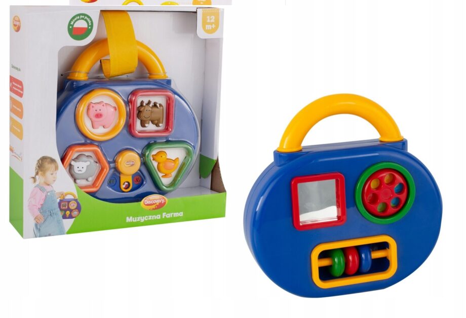 DUMEL MUZYCZNA FARMA ZWIERZĄTKA DD89563