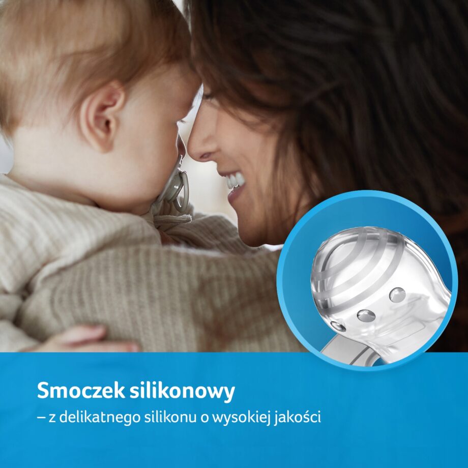 LOVI Smoczek dynamiczny 0-2m 2 szt Wild Soul Girl