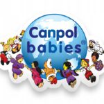 CANPOL Butelka szeroka antyk. 120ml NEWBORN beżowa