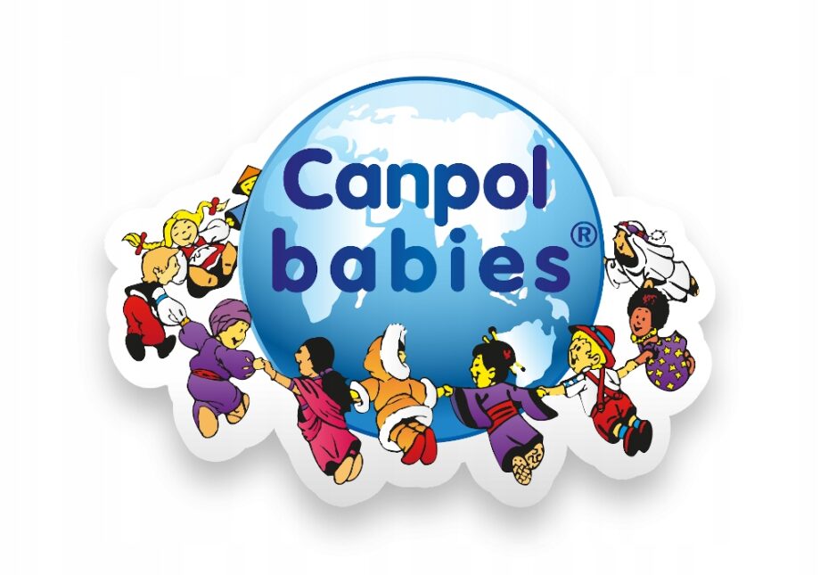 CANPOL Butelka szeroka antyk. 120ml NEWBORN beżowa