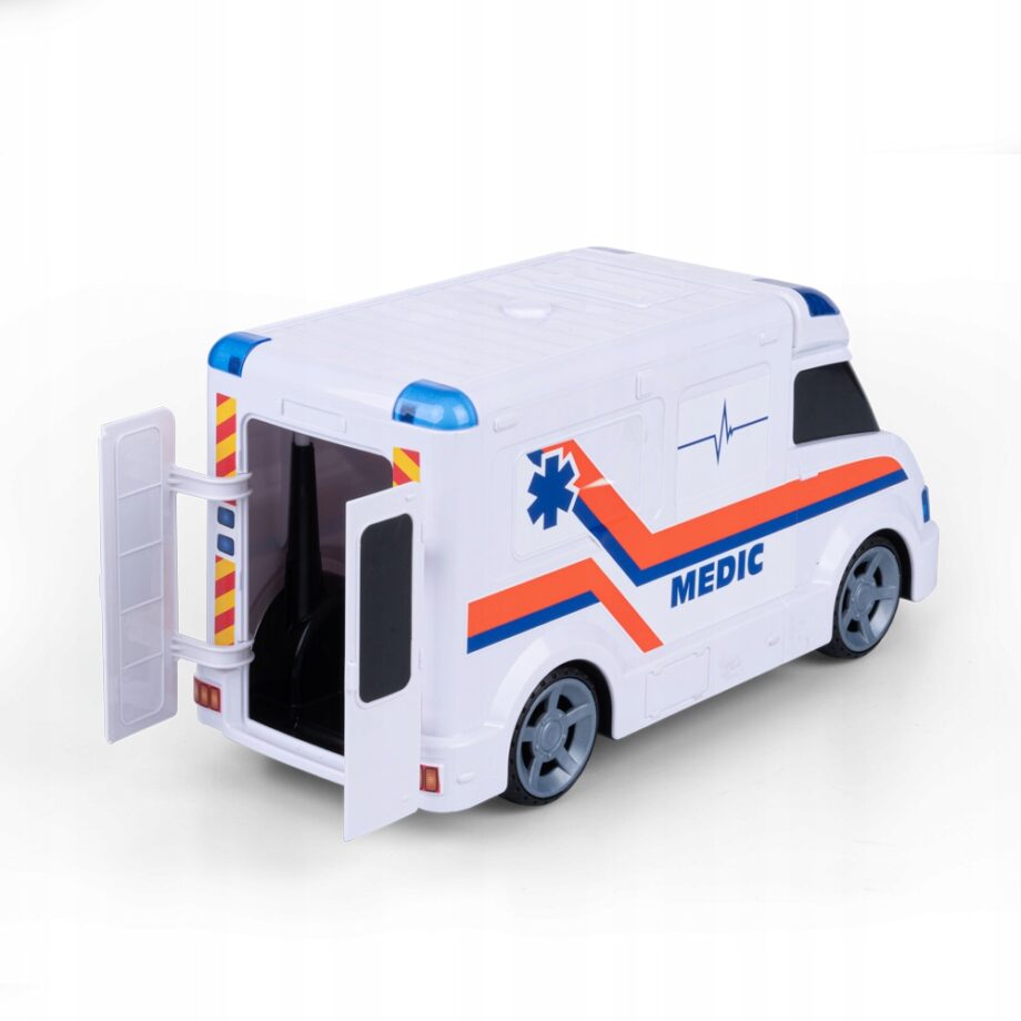 DUMEL FLOTA MIEJSKA SAMOCHÓD AMBULANS KARETKA