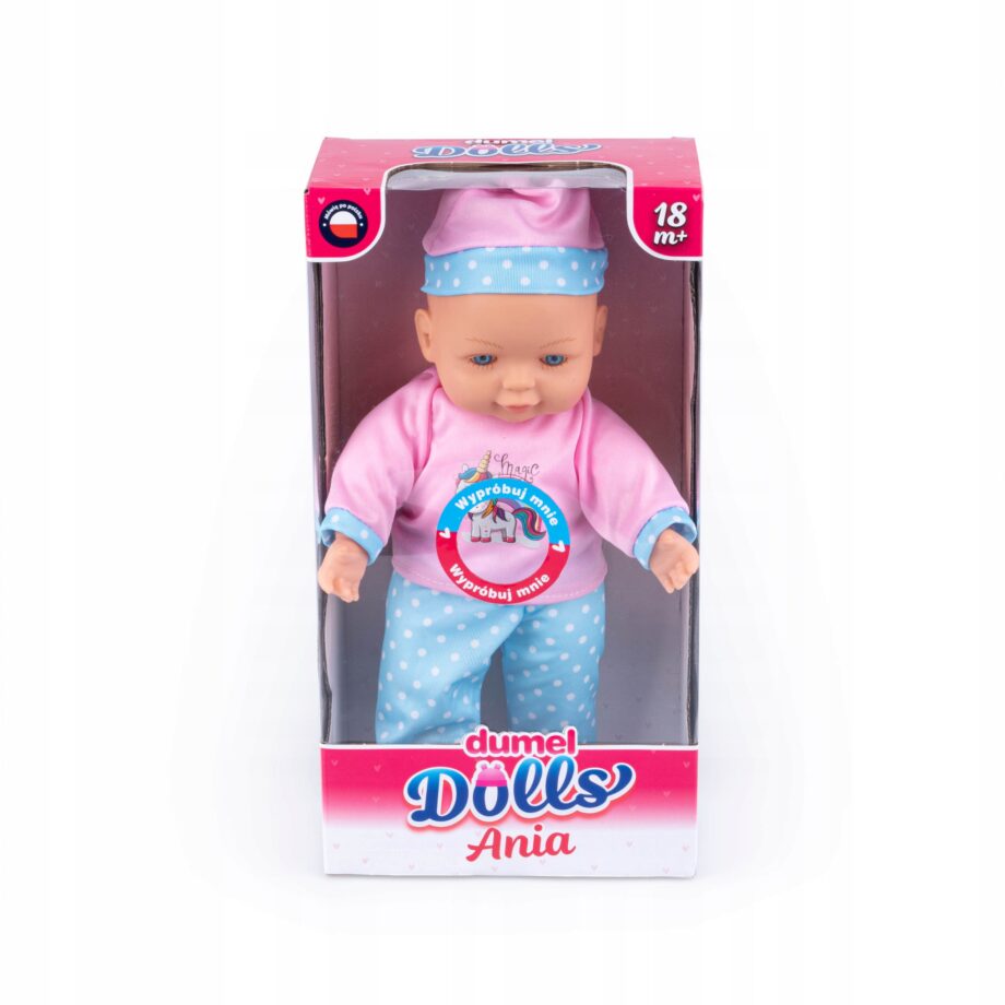 DUMEL LALKA BOBAS ANIA MÓWI PO POLSKU KOŁYSANKA