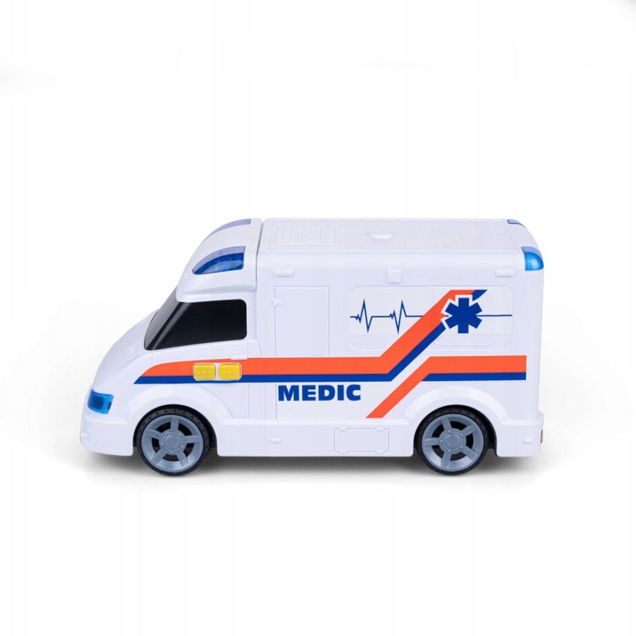 DUMEL FLOTA MIEJSKA SAMOCHÓD AMBULANS KARETKA