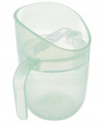 LOVI KUBEK TRENINGOWY GENIUS 150ML DO NAUKI PICIA Z UCHWYTAMI 6M+ PISTACHIO