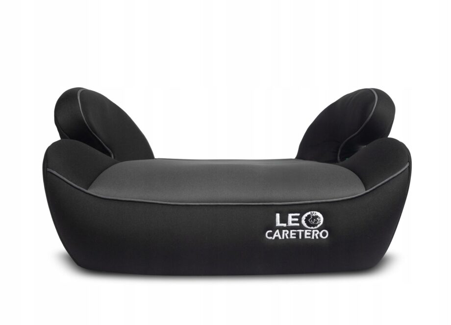 CARETERO FOTELIK PODKŁADKA SAMOCHODOWA PODDUPNIK LEO I-SIZE 125-150CM GRAFI