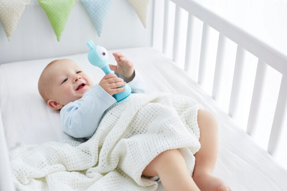 ALILO SMART BUNNY KRÓLICZEK Grzechotka Odtwarzacz